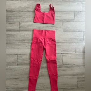 Set Active hot pink set